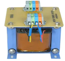  single phase control transformer manufacturer
